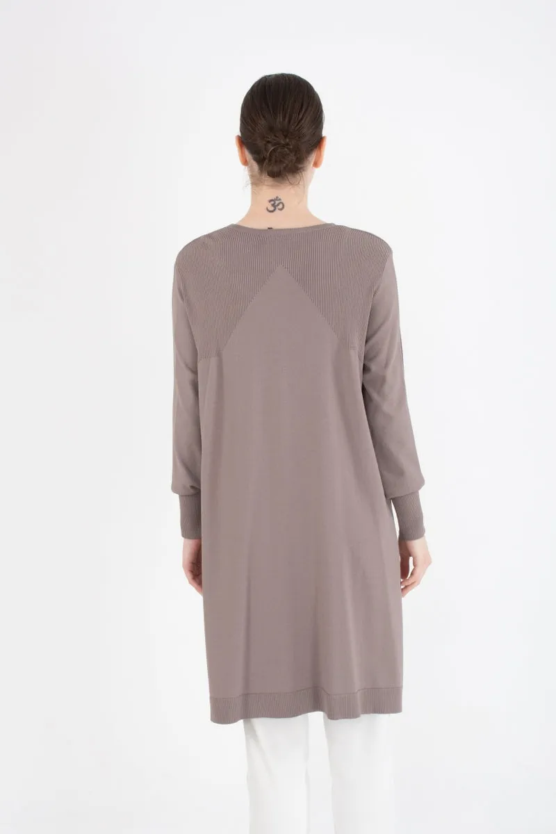 Invee 6222A Tunic Mink