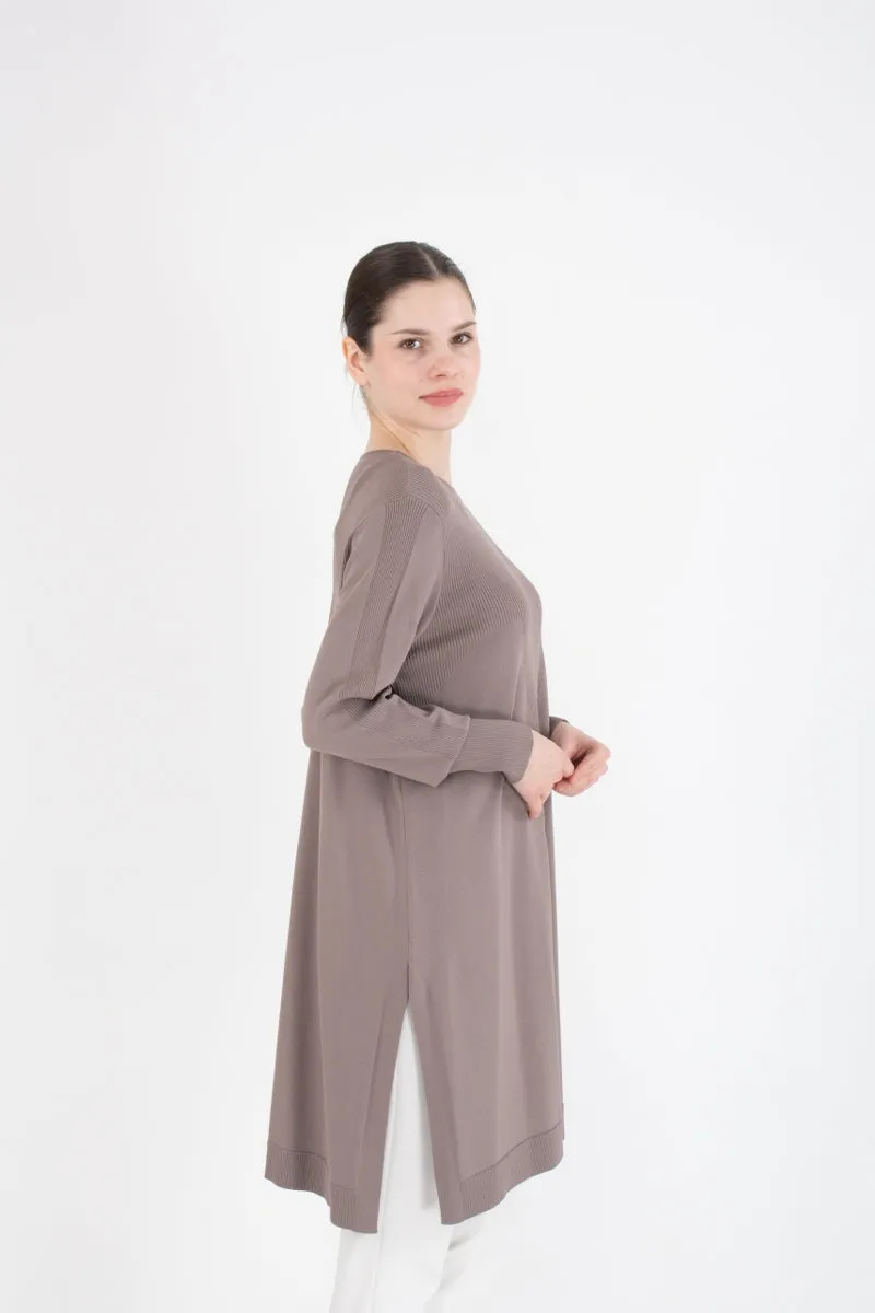 Invee 6222A Tunic Mink