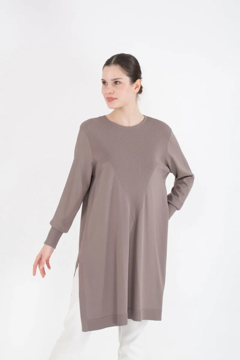 Invee 6222A Tunic Mink