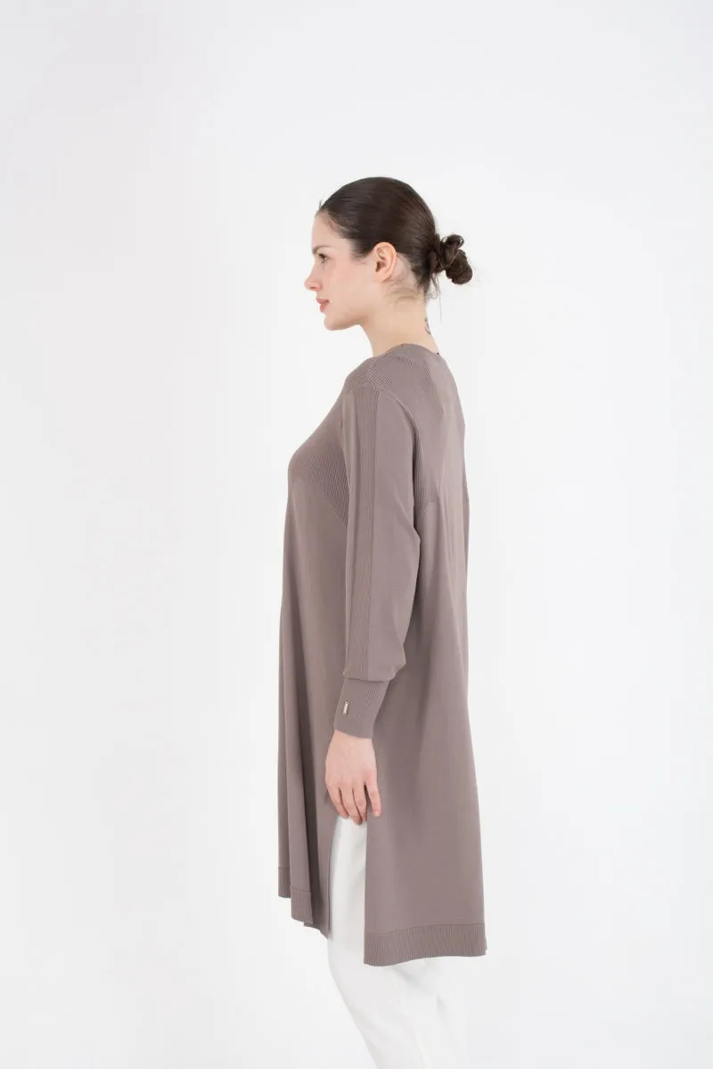 Invee 6222A Tunic Mink