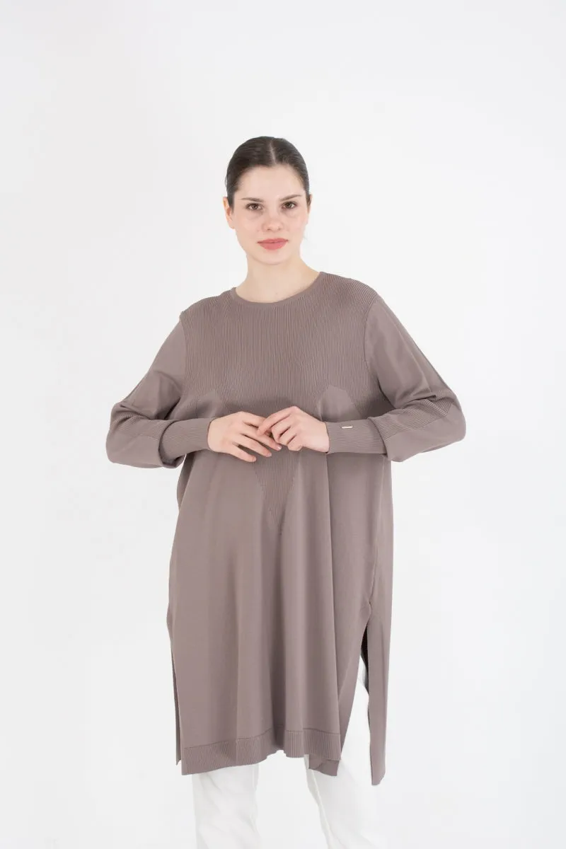 Invee 6222A Tunic Mink