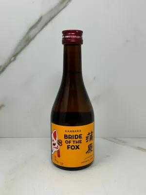 Kanbara Bride Of The Fox, Junmai Ginjo, Japan, 300ml