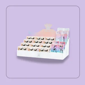 Large Multi Use Lash Display Stand