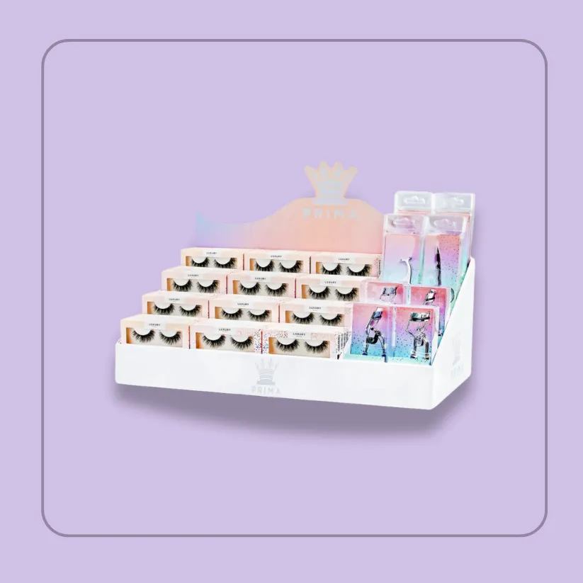 Large Multi Use Lash Display Stand