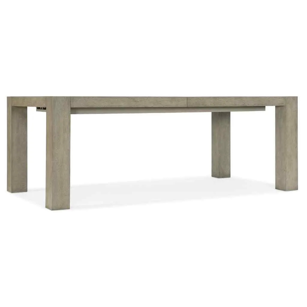 Linville Falls North Fork Rectangle Dining Table with 1-24in Leaf