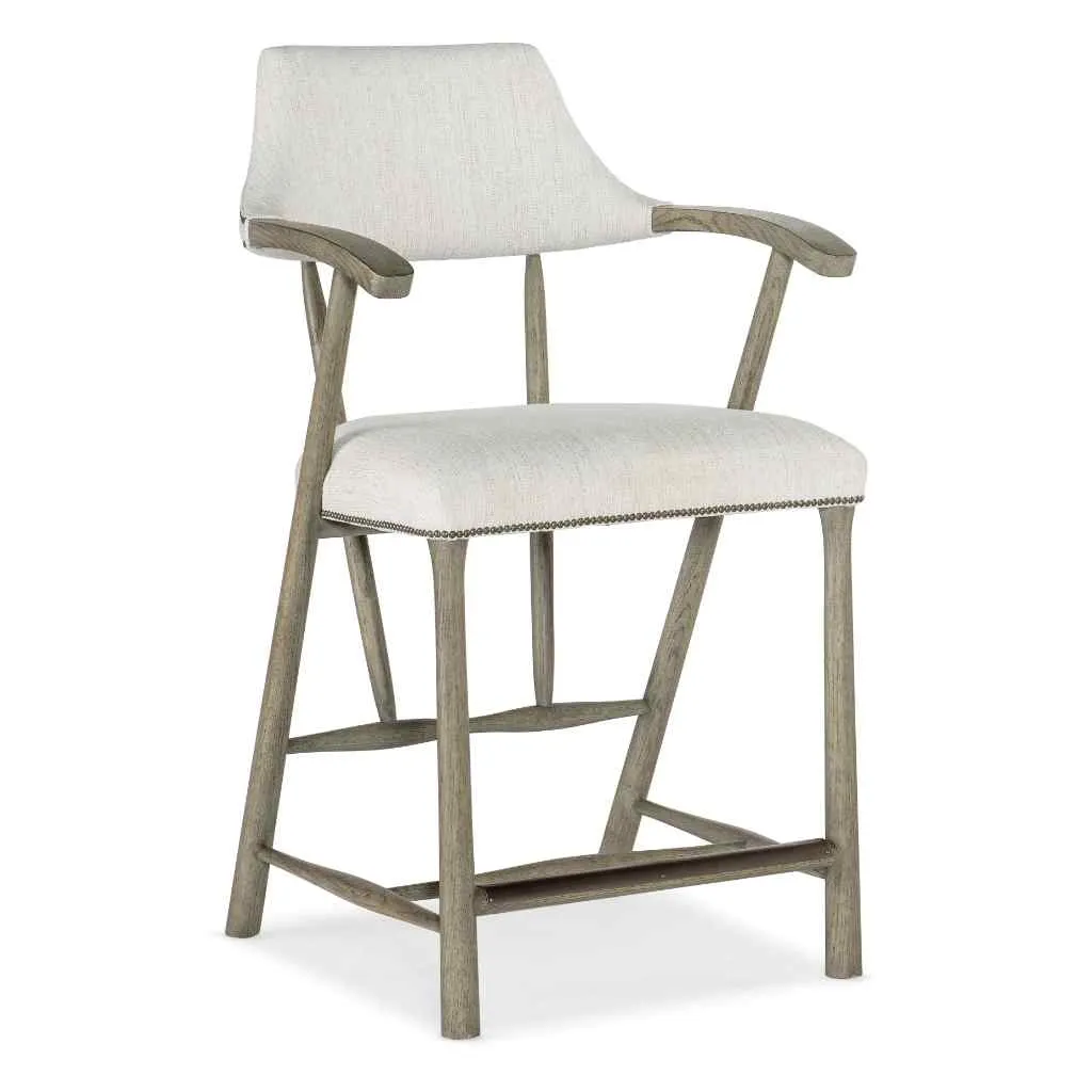 Linville Falls Stack Rock Counter Stool