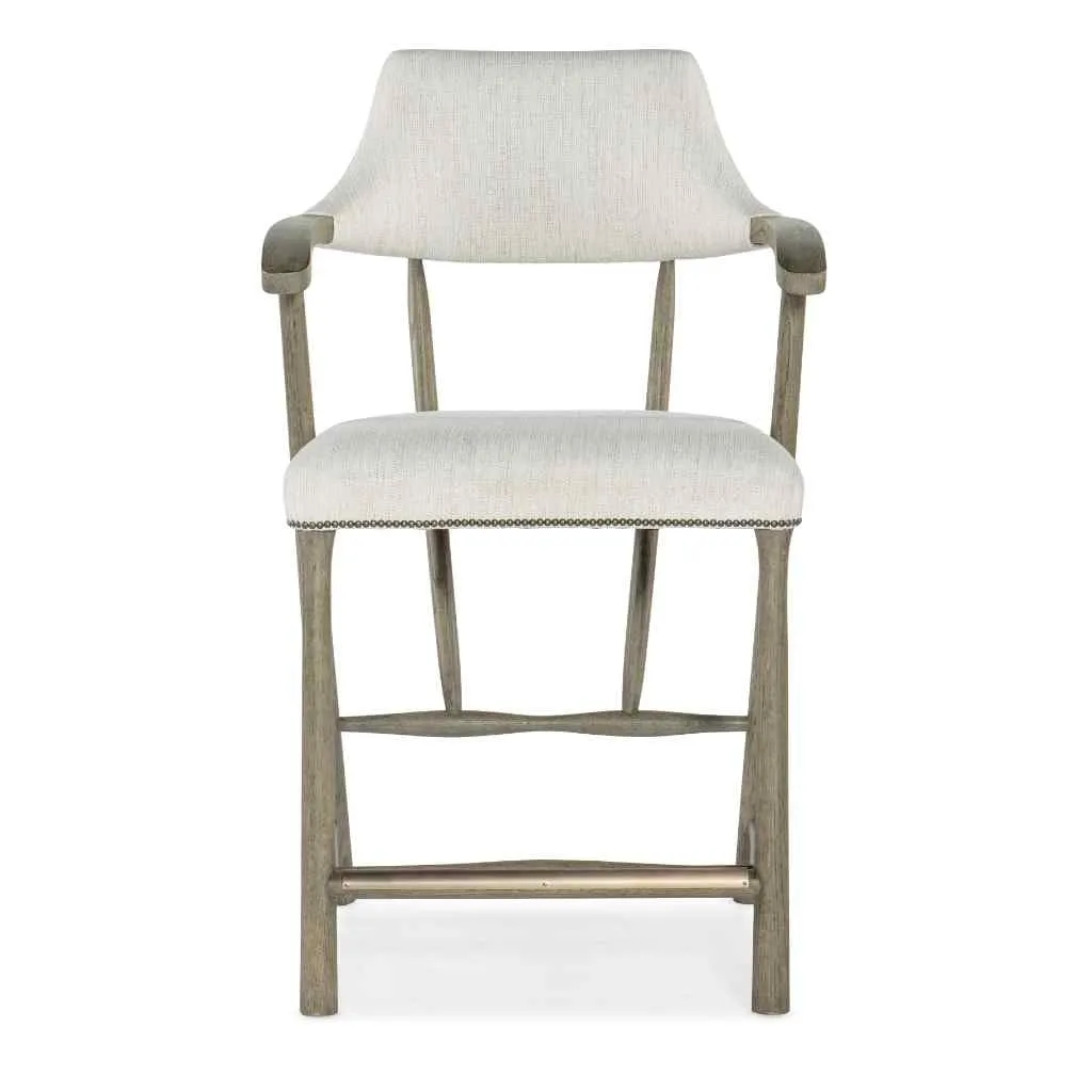 Linville Falls Stack Rock Counter Stool