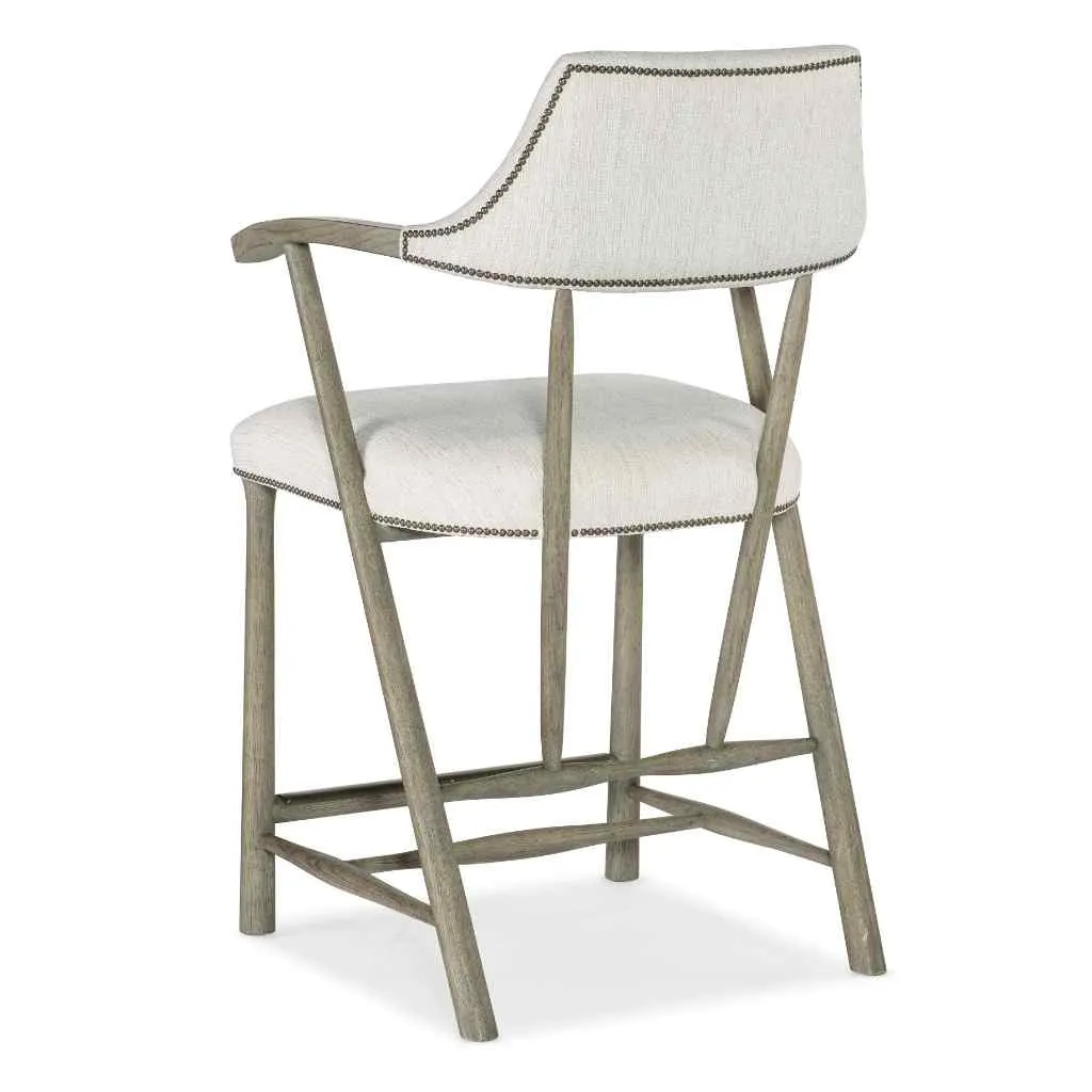 Linville Falls Stack Rock Counter Stool