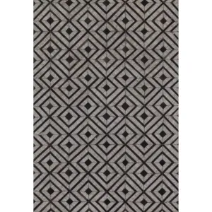 Loloi Dorado Collection Beige / Expresso Rug DB-02