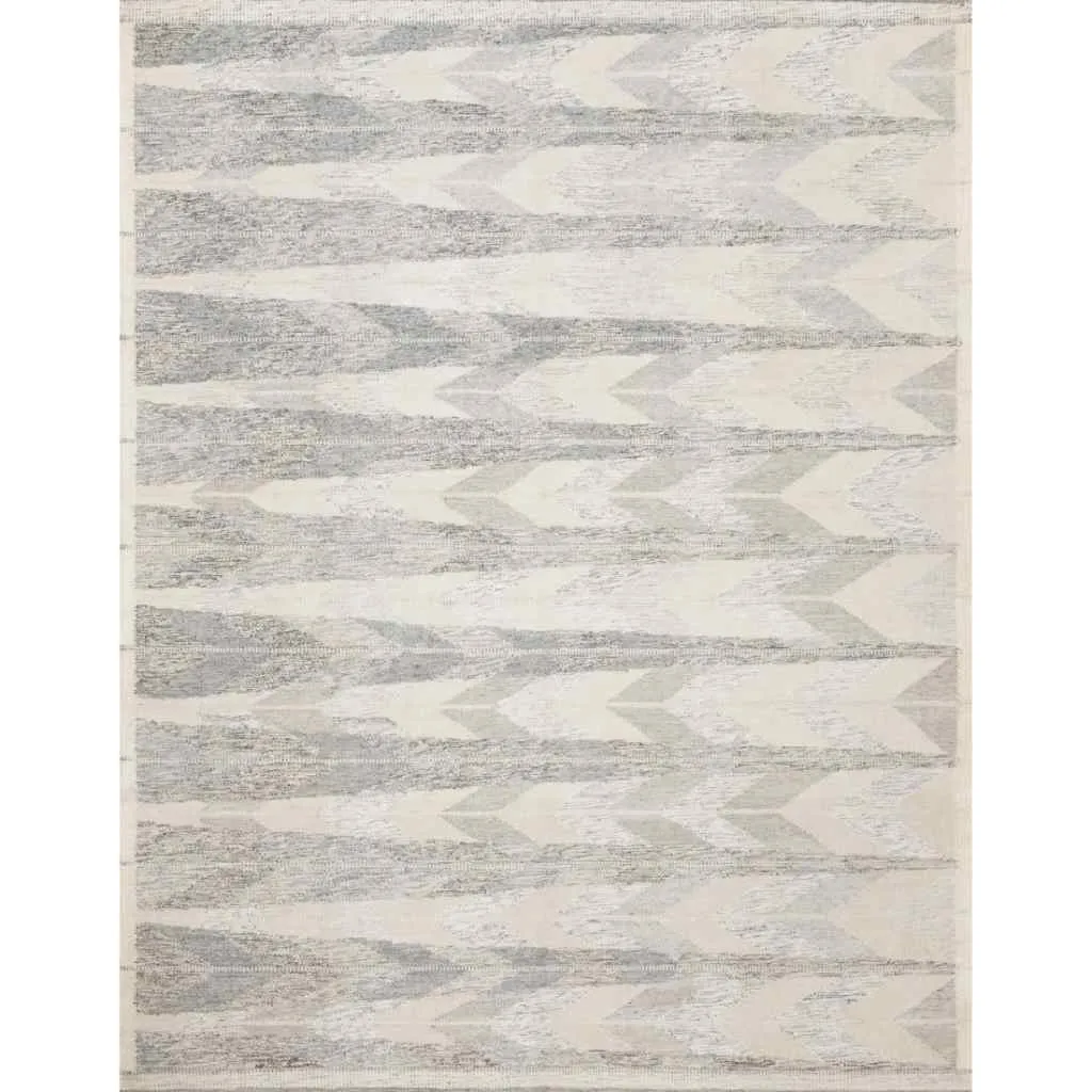 Loloi Evelina Collection Pewter / Silver Rug EVE-02