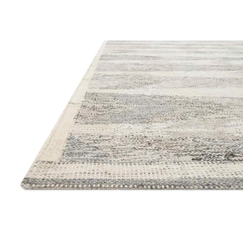 Loloi Evelina Collection Pewter / Silver Rug EVE-02