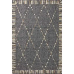 Loloi II Rainier Collection Slate / Multi Rug RAI-09