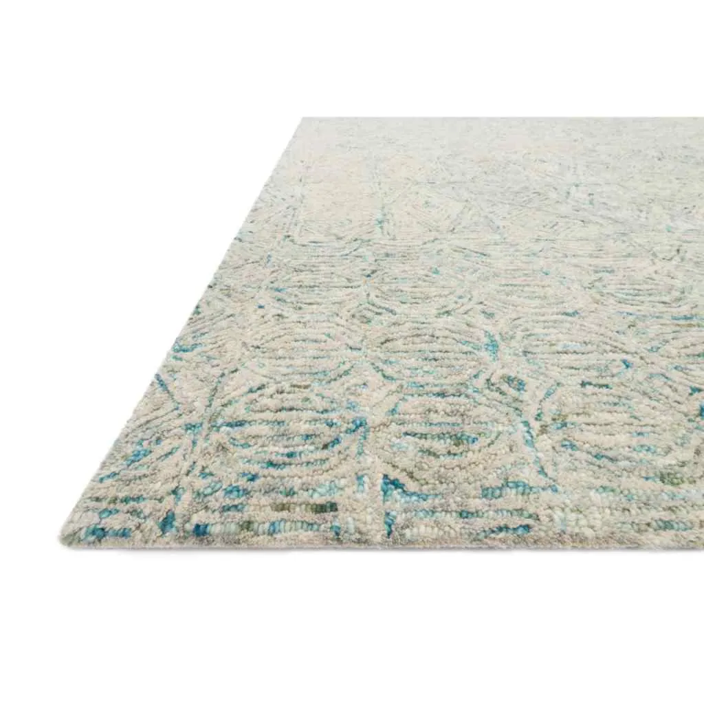 Loloi Peregrine Collection Aqua Rug PER-05