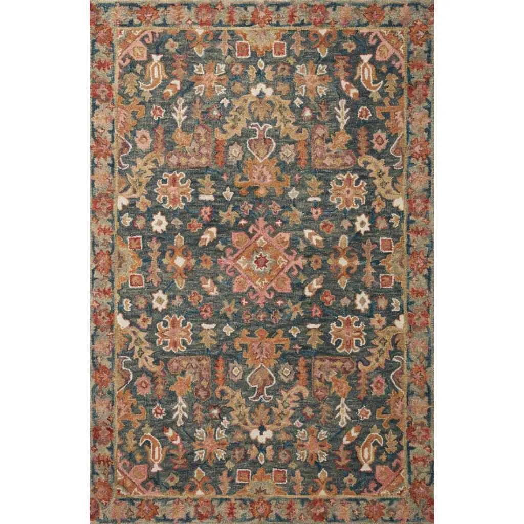 Loloi Victoria Collection Navy / Multi Rug VK-22