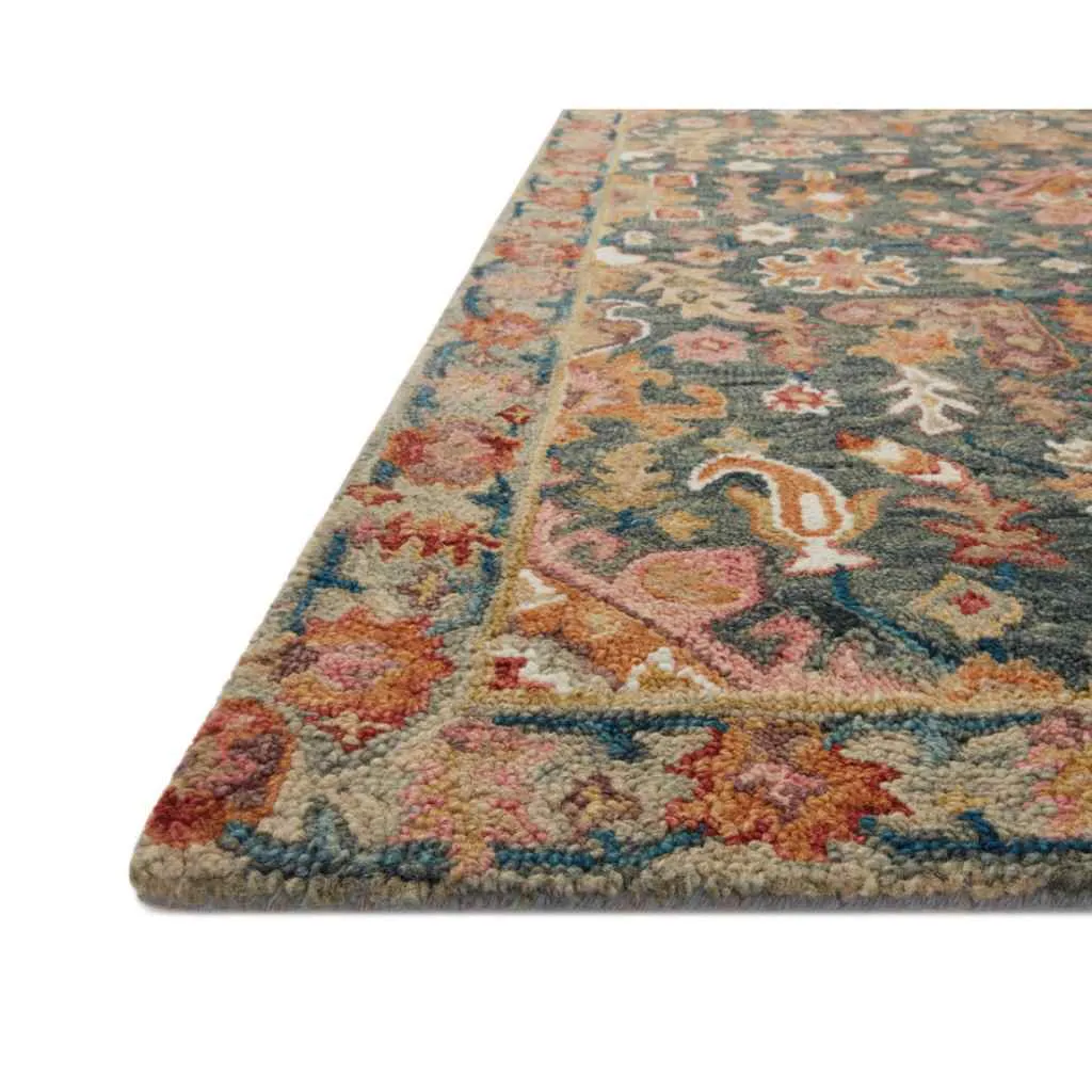 Loloi Victoria Collection Navy / Multi Rug VK-22