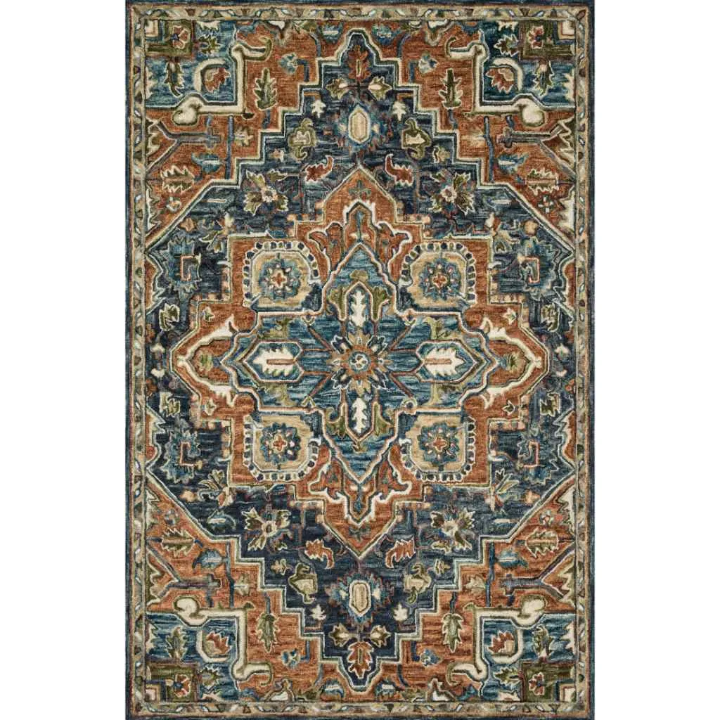 Loloi Victoria Collection Rust / Multi Rug VK-16