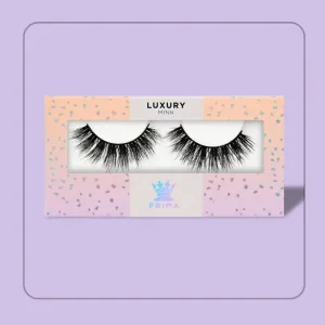 Luxury Mink strip Lashes #Vain (3D)