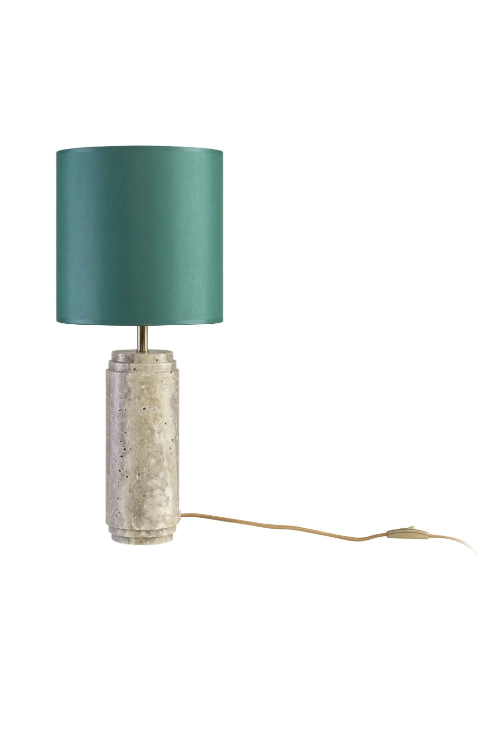 Marble Teal Shade Table Lamp | Versmissen Cooper