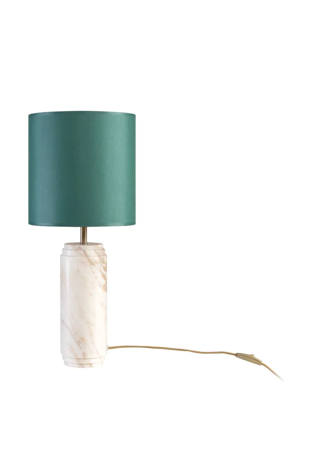 Marble Teal Shade Table Lamp | Versmissen Cooper