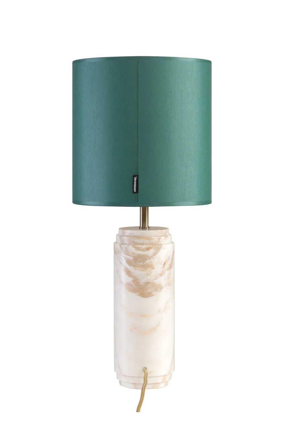 Marble Teal Shade Table Lamp | Versmissen Cooper