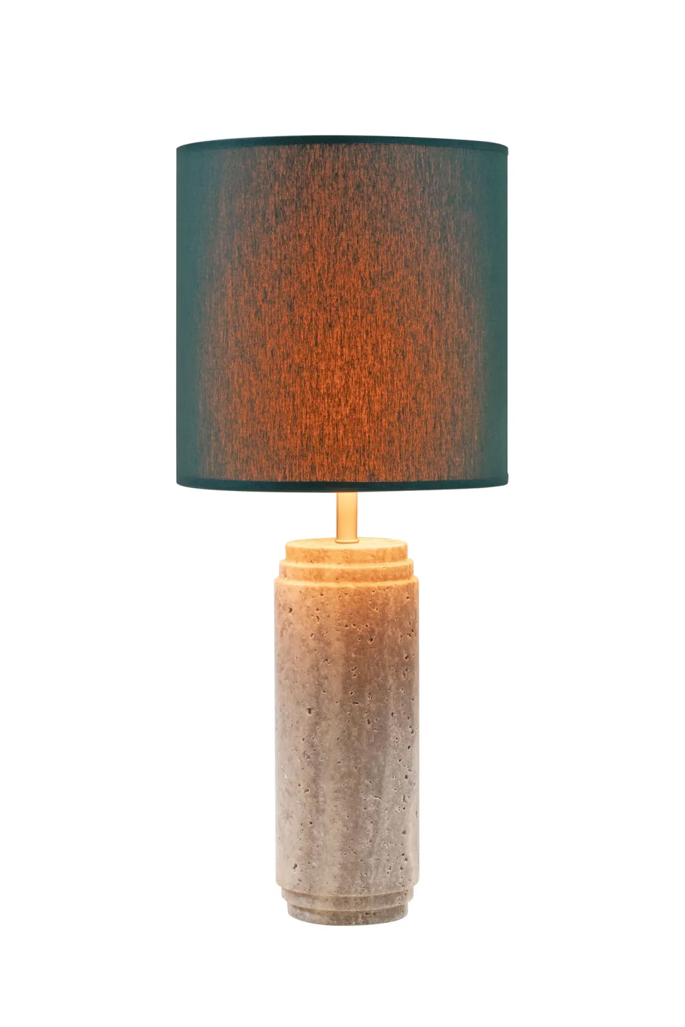 Marble Teal Shade Table Lamp | Versmissen Cooper