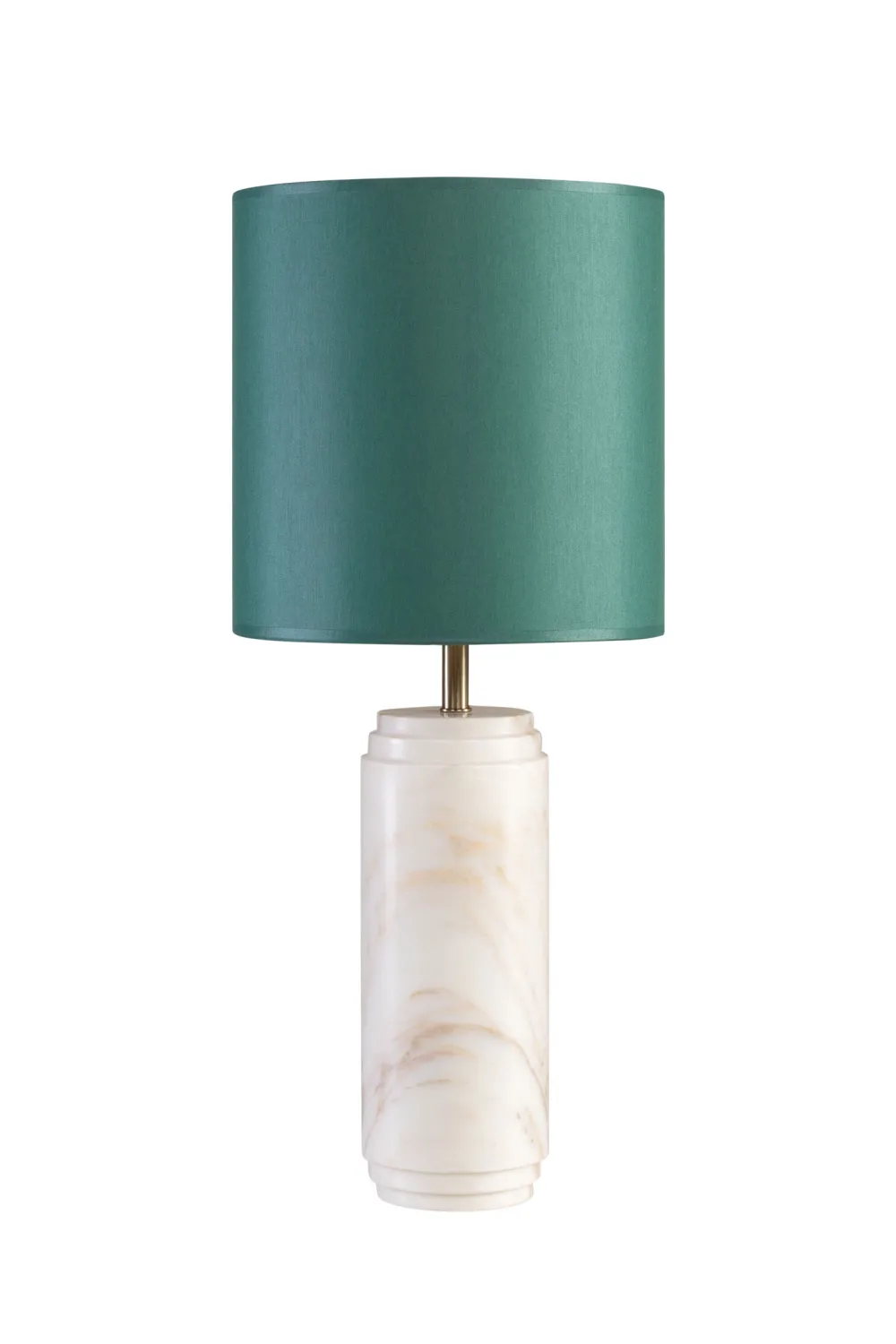 Marble Teal Shade Table Lamp | Versmissen Cooper