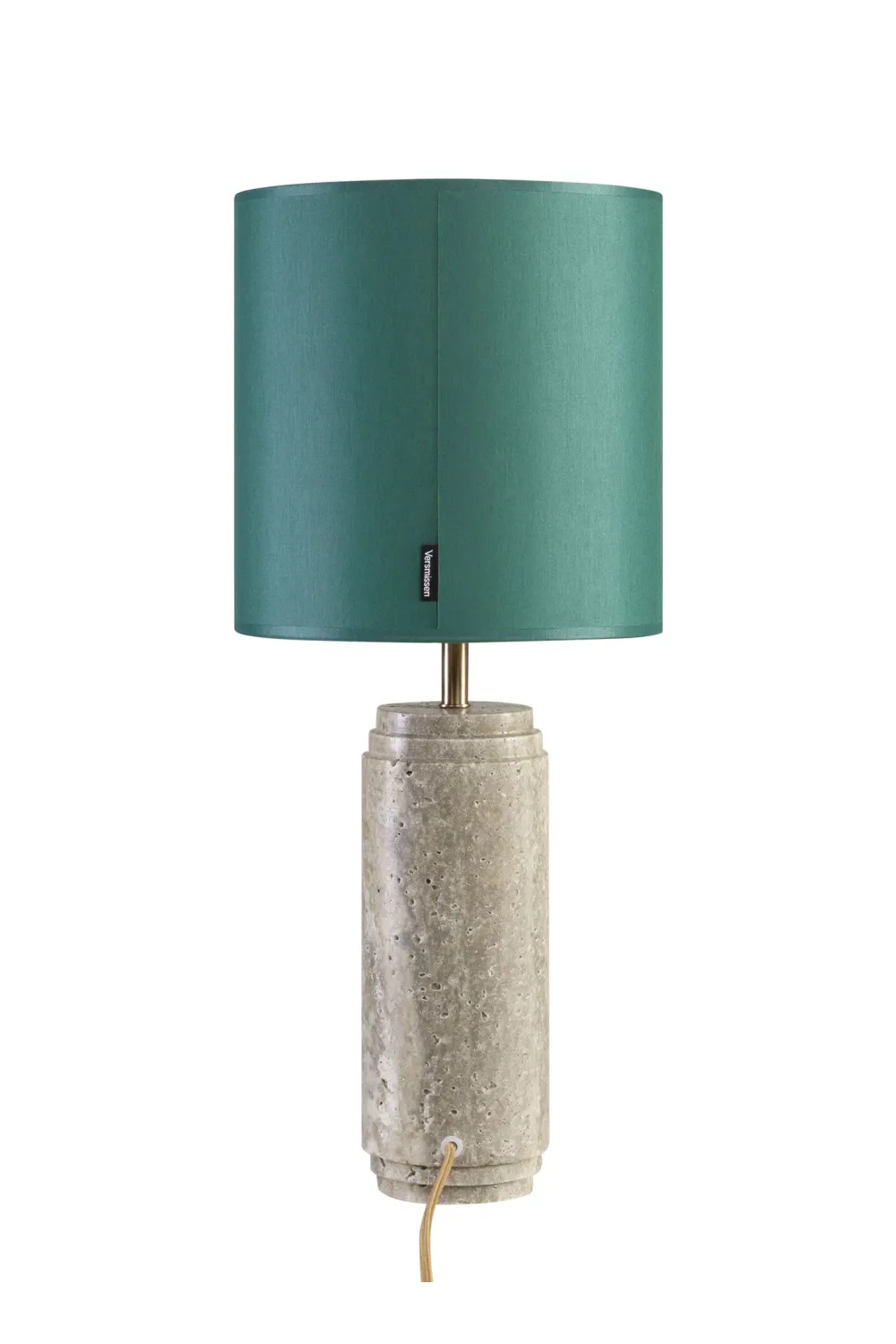 Marble Teal Shade Table Lamp | Versmissen Cooper