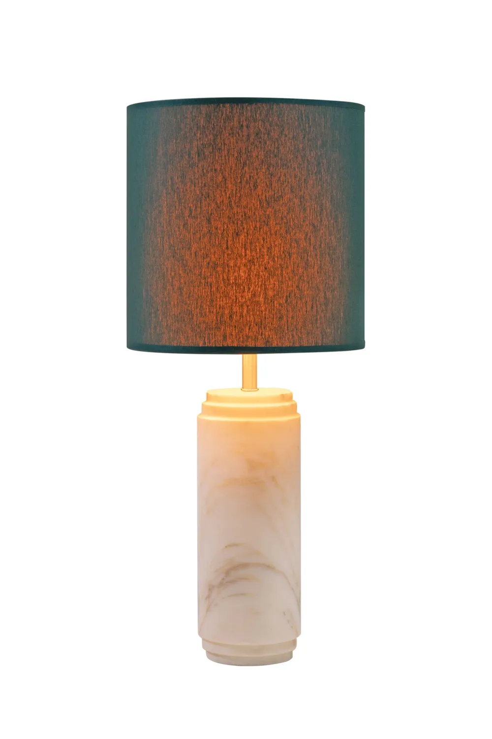 Marble Teal Shade Table Lamp | Versmissen Cooper