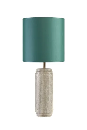 Marble Teal Shade Table Lamp | Versmissen Cooper