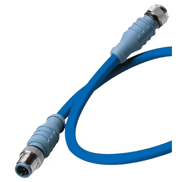 Maretron Blue Mid Cable 2M Male To Female Connector