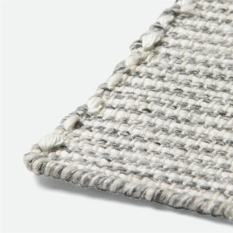 Marley Outdoor Rug Gray and Ivory - multiple options