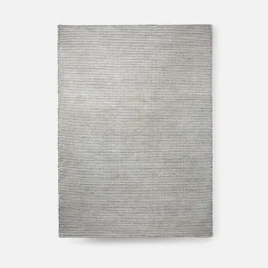 Marley Outdoor Rug Gray and Ivory - multiple options