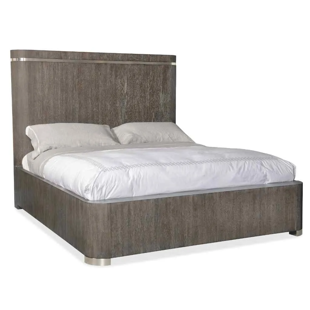 Modern Mood Cal King Panel Bed