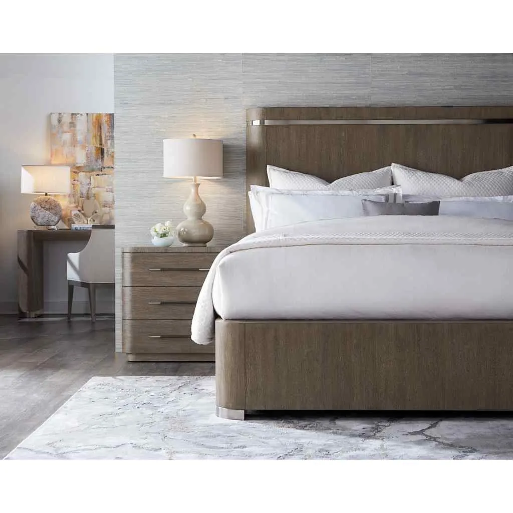 Modern Mood Cal King Panel Bed