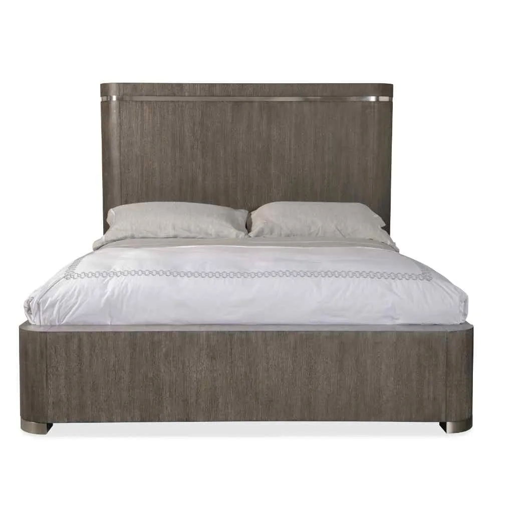 Modern Mood Cal King Panel Bed