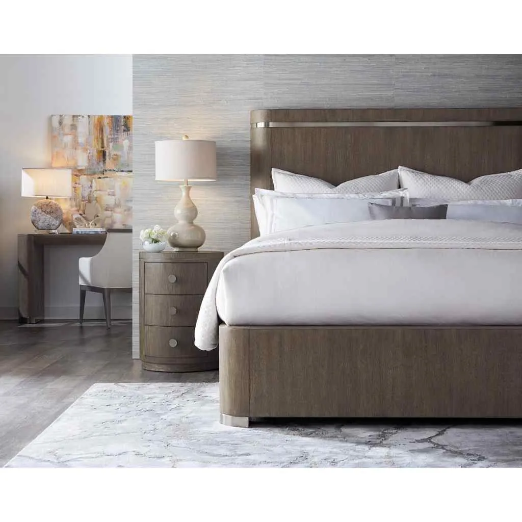 Modern Mood Cal King Panel Bed