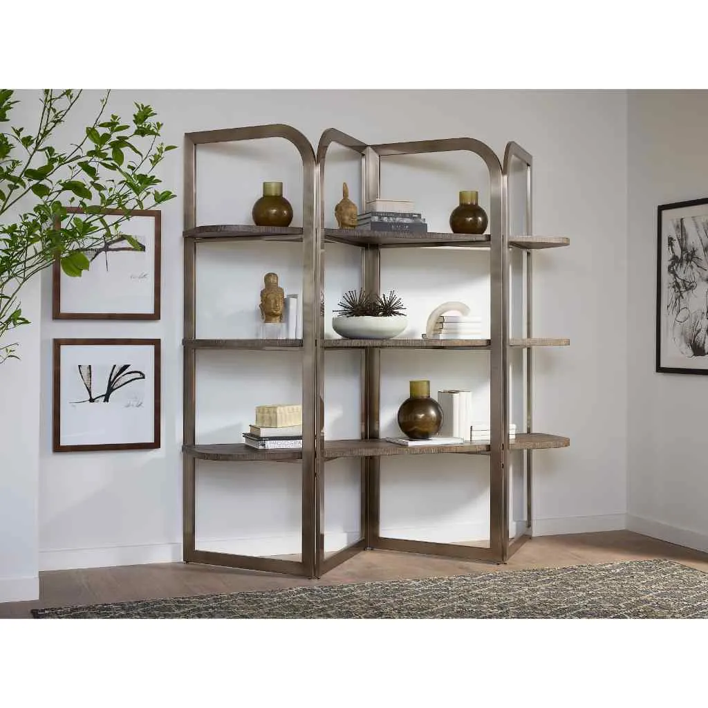 Modern Mood Etagere - II