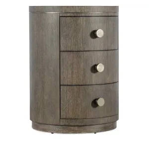 Modern Mood Round Nightstand - II