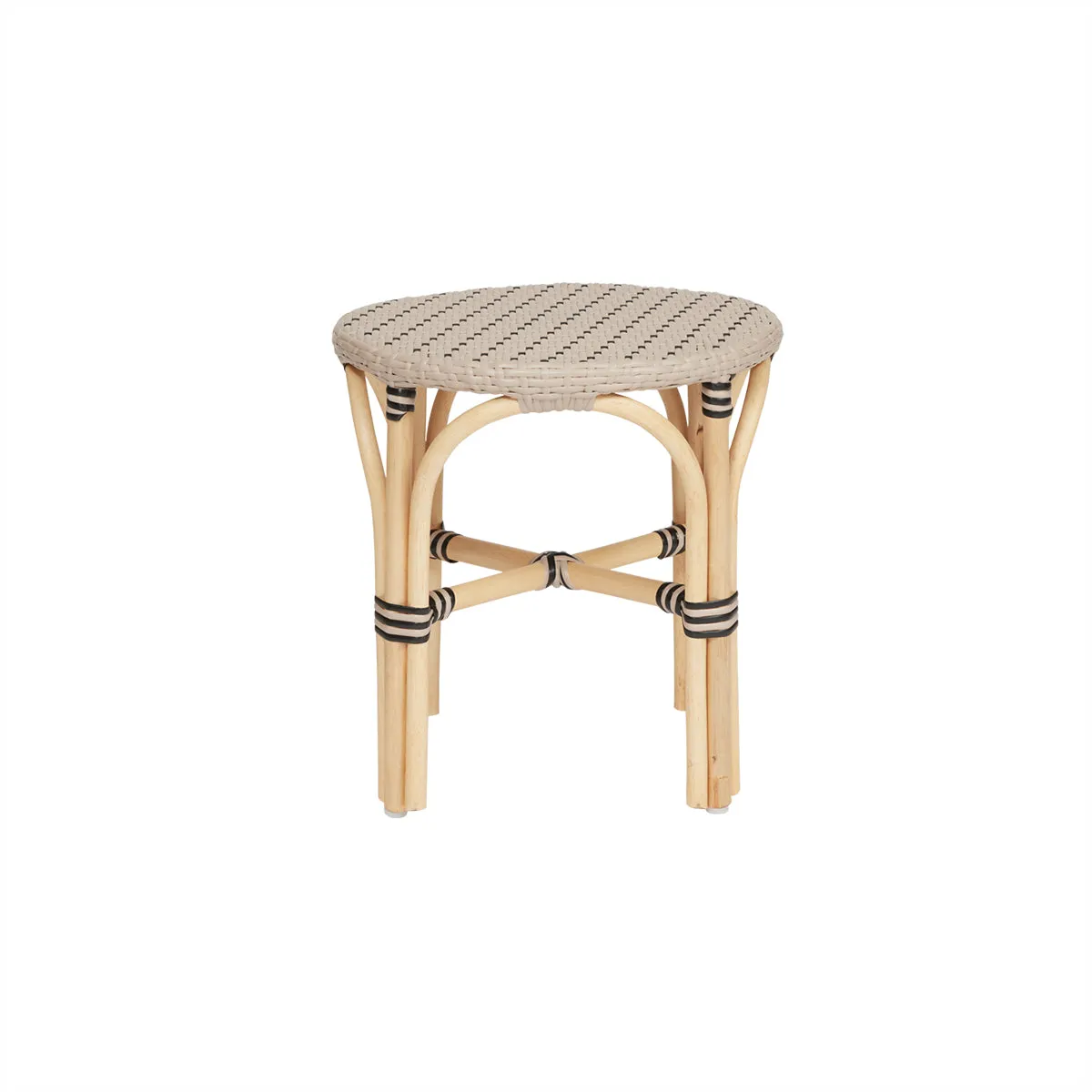 Momi Mini Outdoor Table - Nature/Clay