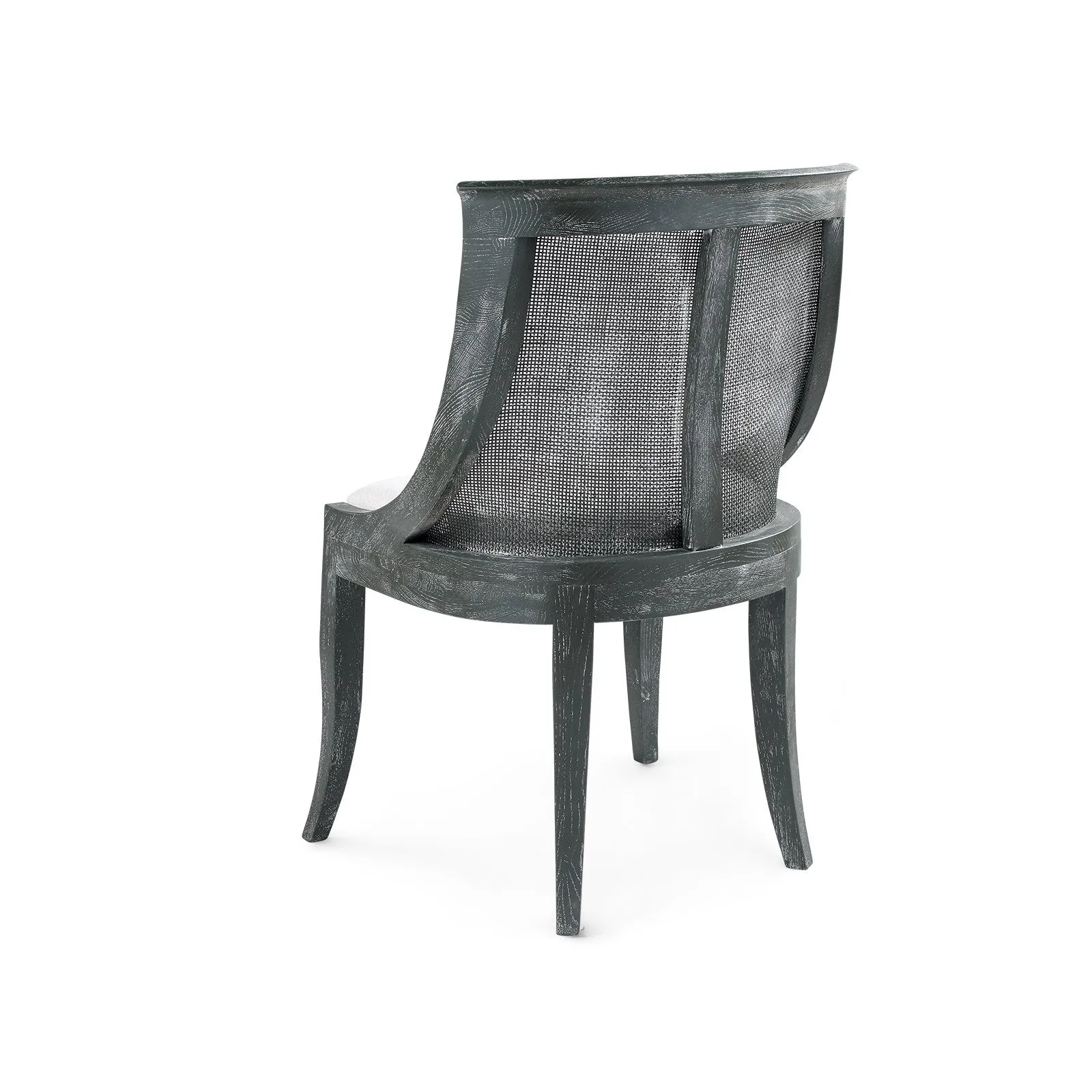 Monaco Armchair Gray Set