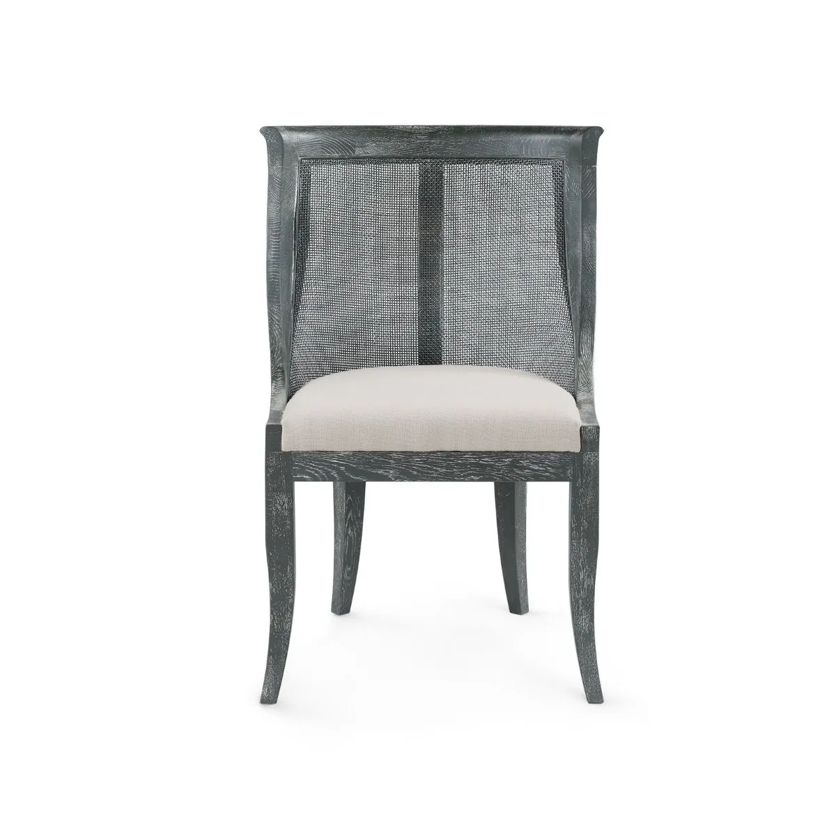 Monaco Armchair Gray Set