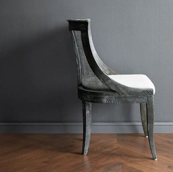 Monaco Armchair Gray Set