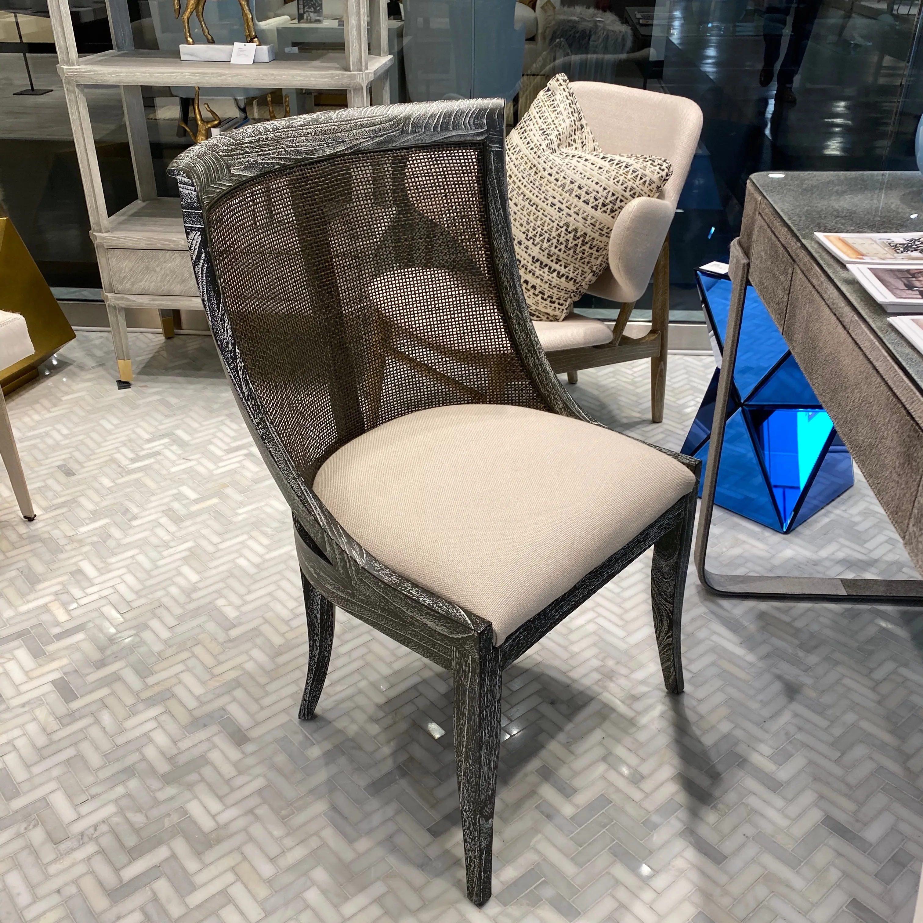 Monaco Armchair Gray Set