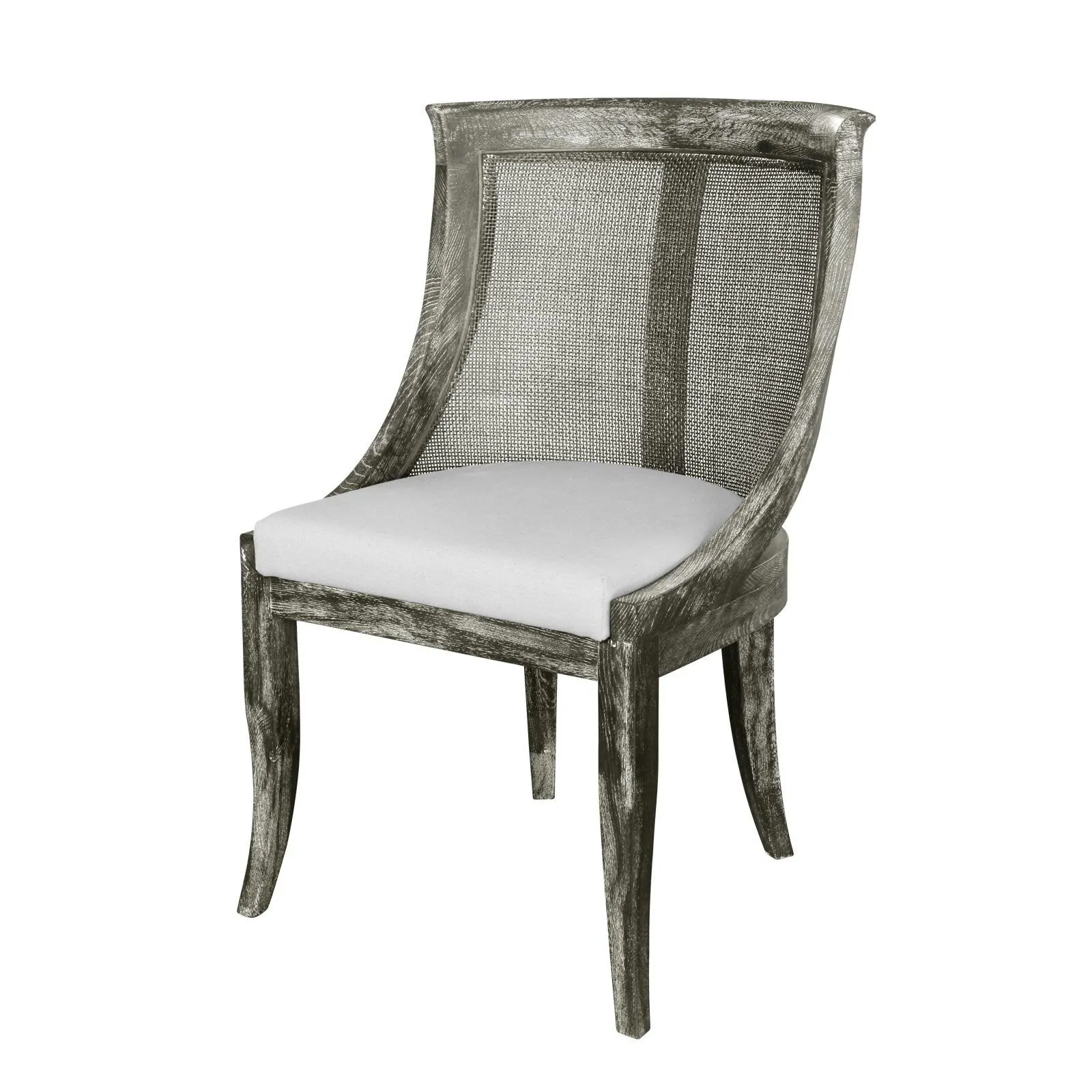 Monaco Armchair Gray Set