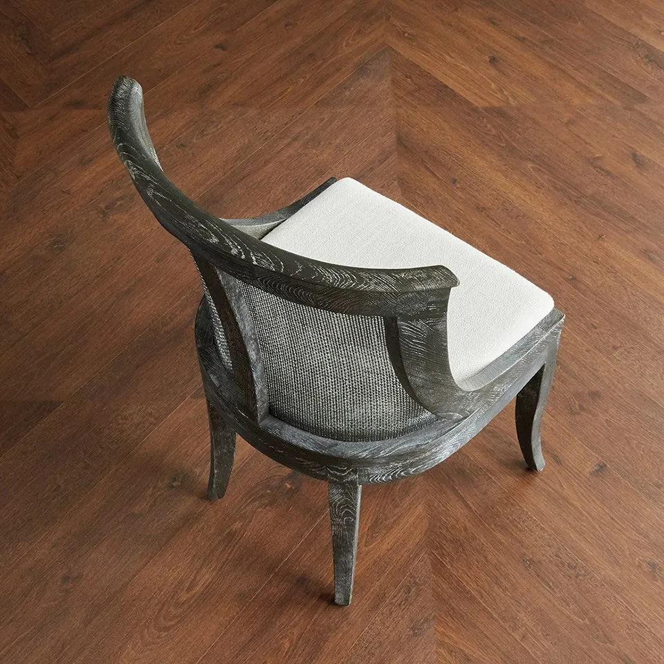 Monaco Armchair Gray Set