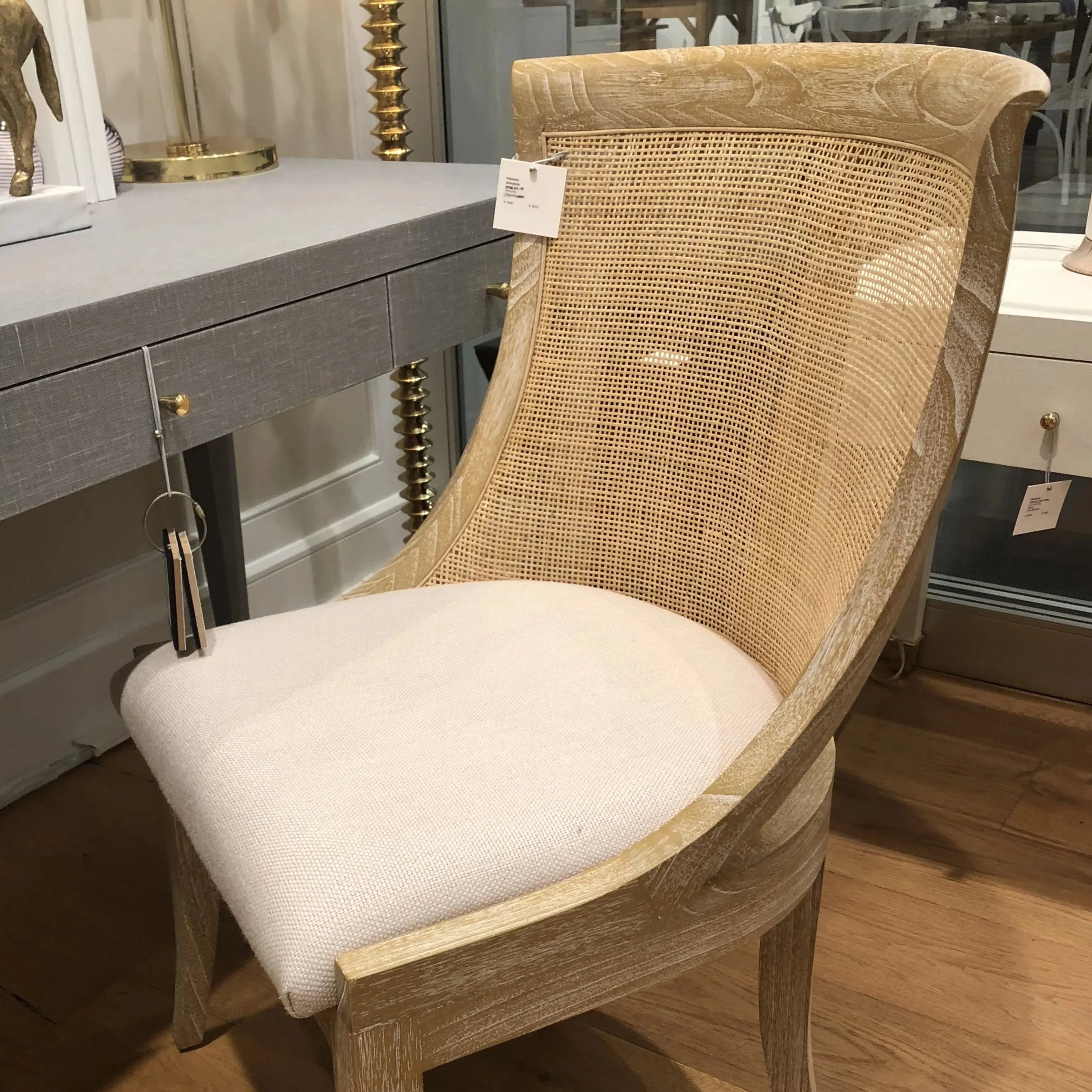 Monaco Armchair Natural Set