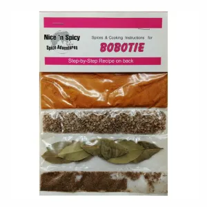 Nice 'n Spicy Bobotie Kit 10g