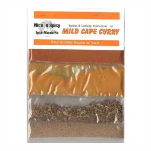 Nice 'n Spicy Mild Cape Curry Kit 25g