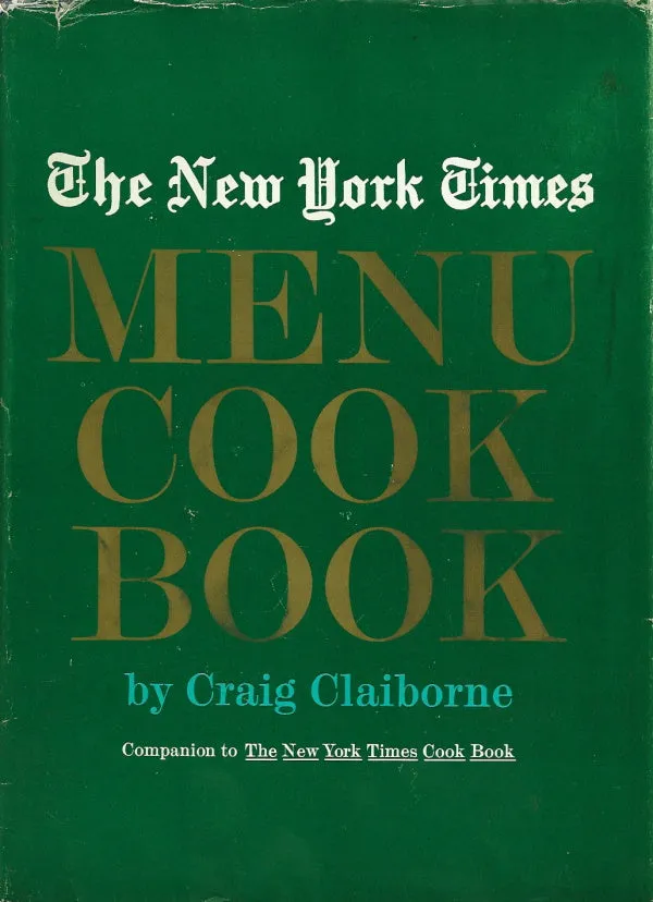 OP: The New York Times Menu Cook Book