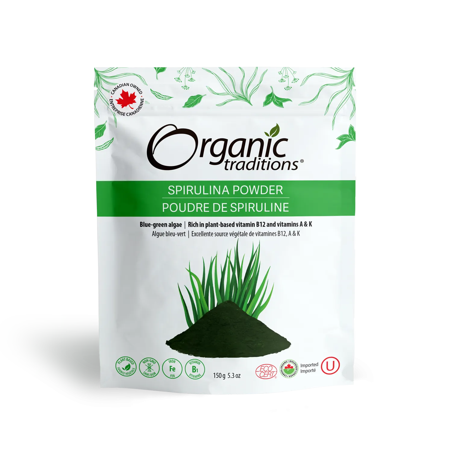 Organic Spirulina Powder